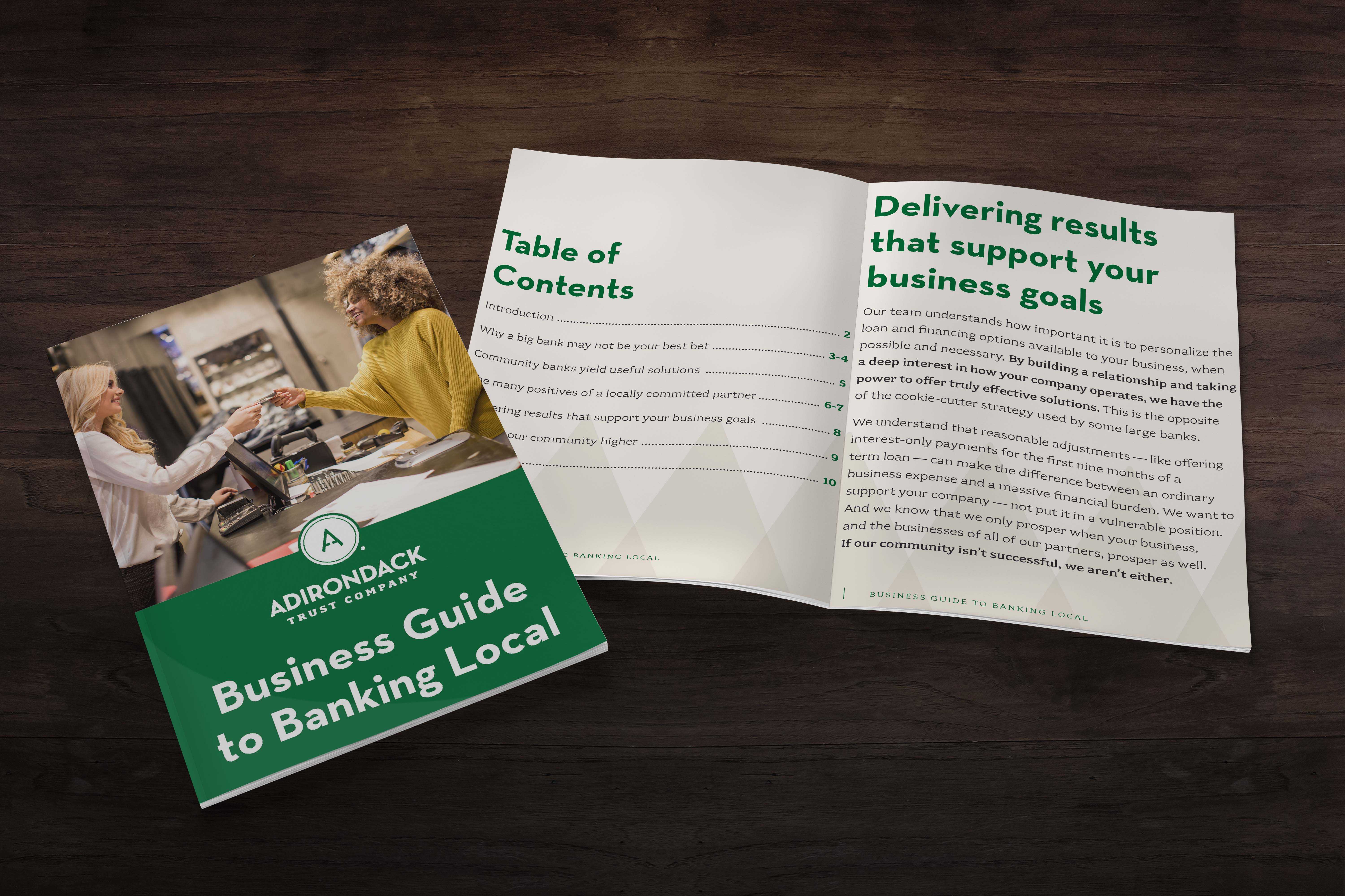 Business Guide to Banking Local Preview